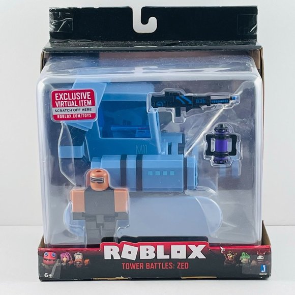Roblox Action Collection - Tower Battles: ZED Vehicle - Picture 1 of 5